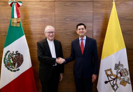 Cardenal Pietro Parolin llega a México, agenda de alto nivel reaviva esperanza de una visita papal