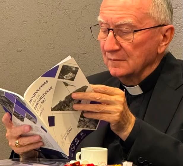 CEM remercie la visite du cardinal Parolin et relie le souhait de Léon XIV aux 500 ans de Guadalupe