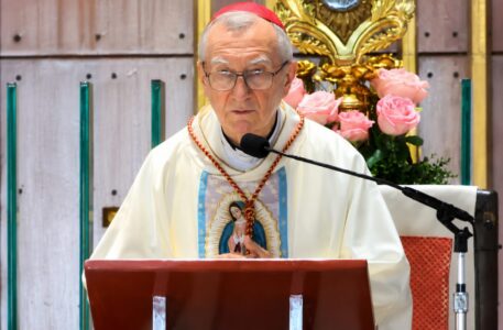 Homilía pronunciada por el cardenal Pietro Parolin en Basílica de Guadalupe