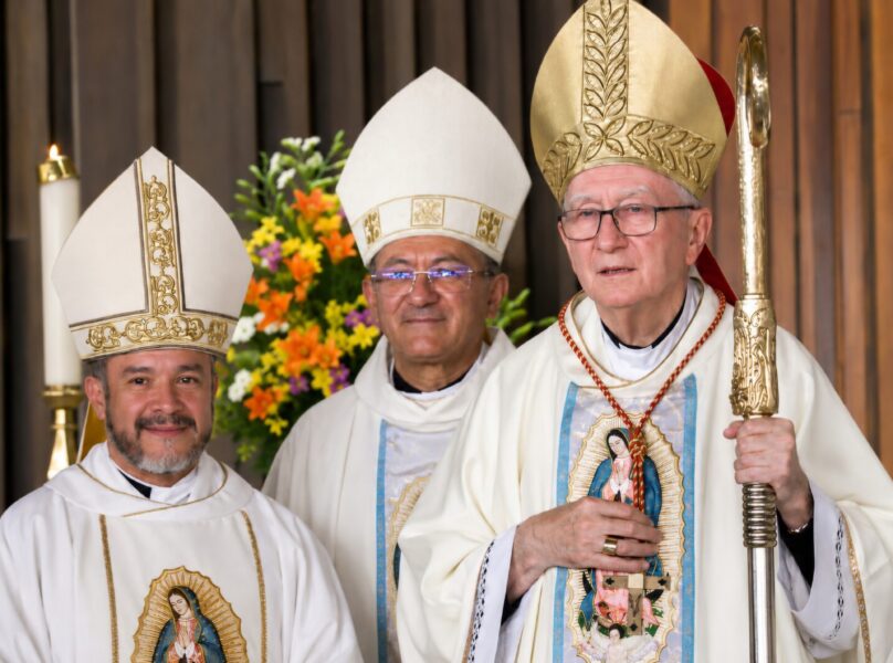 Cardenal Parolin en el Tepeyac, la presencia de la Madre, el testimonio de los pequeños y la escuela de oración