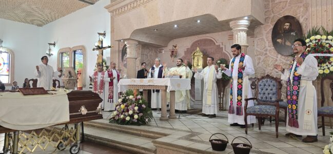 Comunidad sacerdotal. El don de la vida