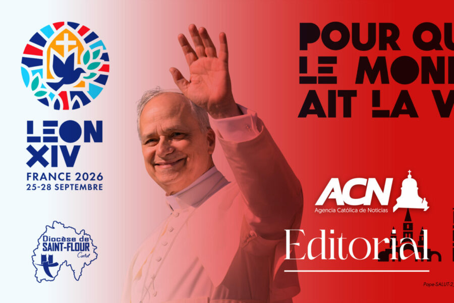 León XIV llega a Francia, la fe en la frontera de Europa