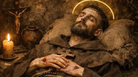 Gambetti deja el Vaticano, León XIV a los gendarmes: «un corazón que sabe custodiar»,  la Amoris laetitia y los que no están, la conciencia de la máquina, despidos en el santuario de Padre Pío, el registro de bautismos, los viri probati de Amberes en 2028, san Juan Damasceno y el islam, ochocientos años de san Francisco.