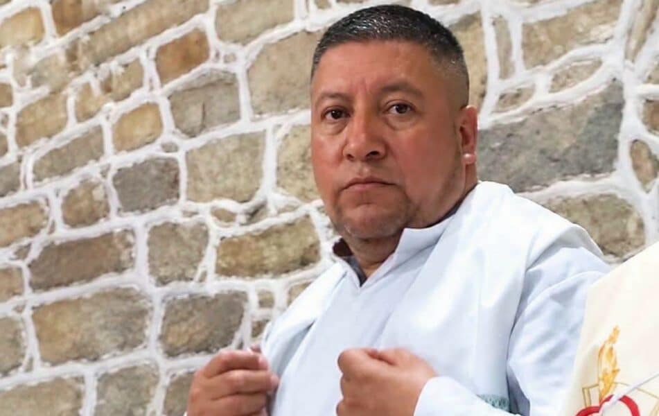 Another priest murdered