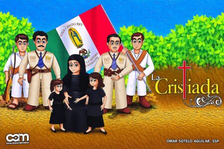 La Cristiada llega en cómic