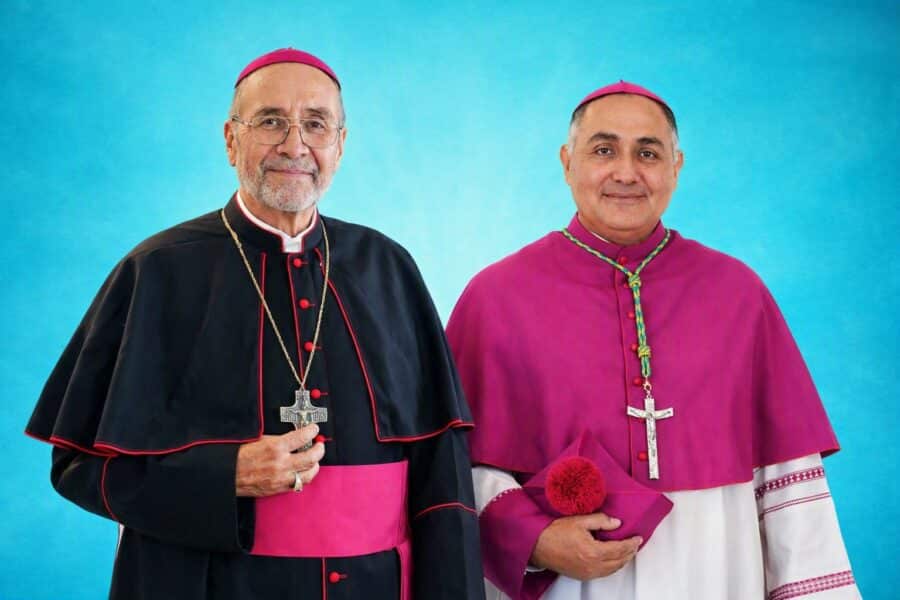 «It was a very deteriorated diocese...» Emeritus of Puerto Escondido prepares succession by reaffirming closeness to his successor