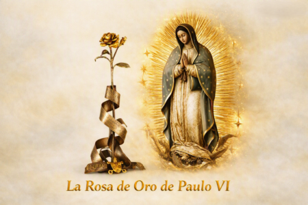 La rosa de oro de Paulo VI, a 60 años…